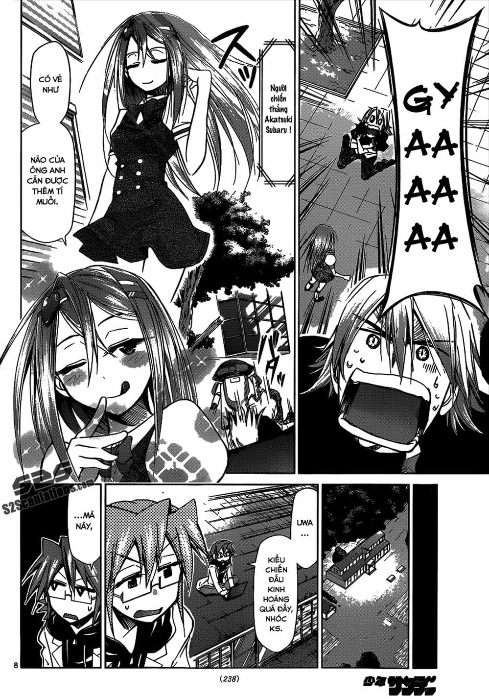 Truyện Tranh Thầy Giáo Lập Dị - Denpa Kyoushi trang 3