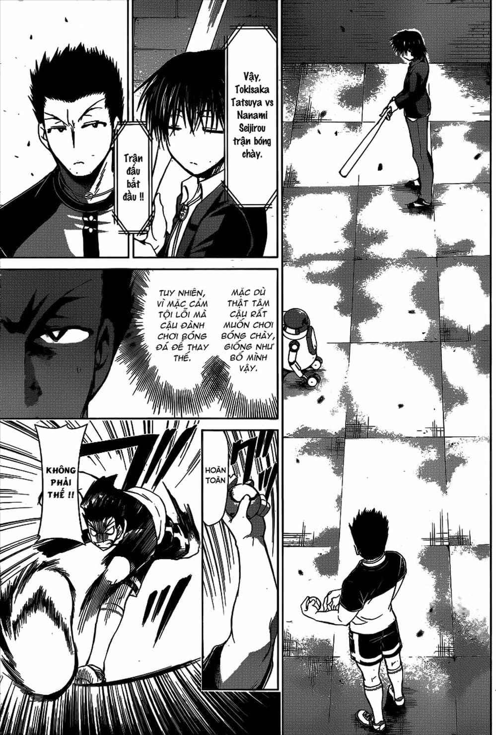 Truyện Tranh Thầy Giáo Lập Dị - Denpa Kyoushi trang 3