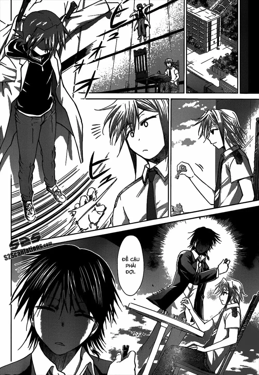 Truyện Tranh Thầy Giáo Lập Dị - Denpa Kyoushi trang 3