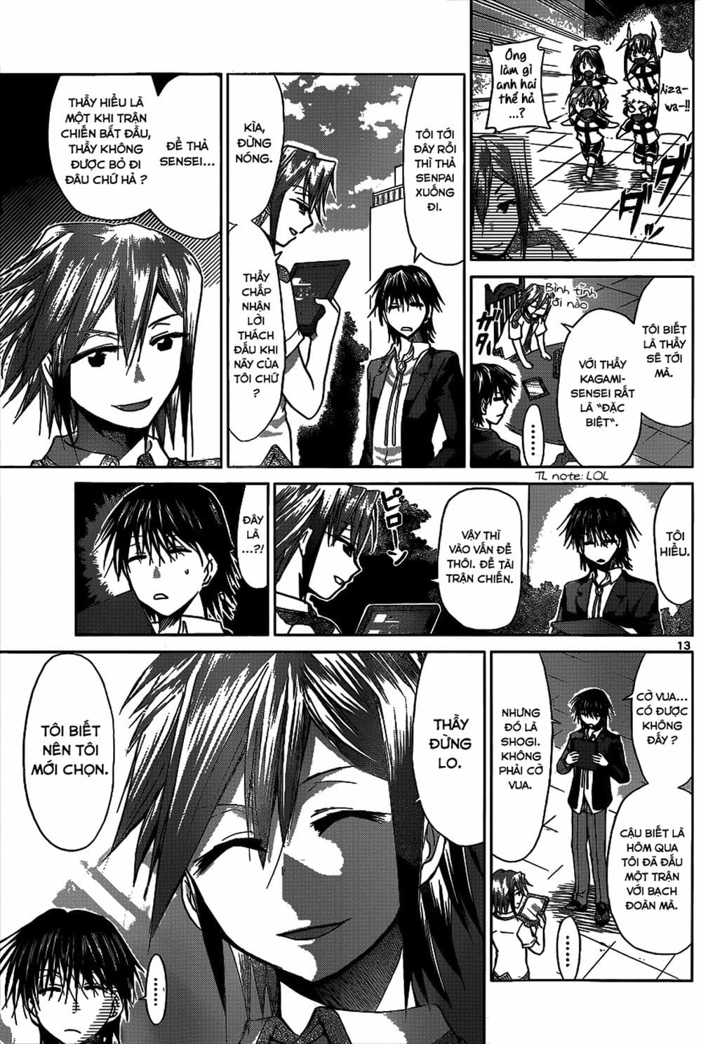 Truyện Tranh Thầy Giáo Lập Dị - Denpa Kyoushi trang 3