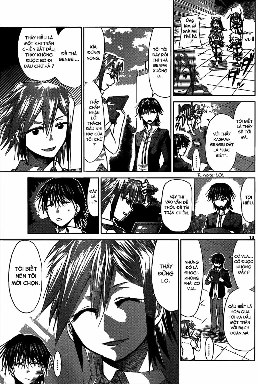 Truyện Tranh Thầy Giáo Lập Dị - Denpa Kyoushi trang 3