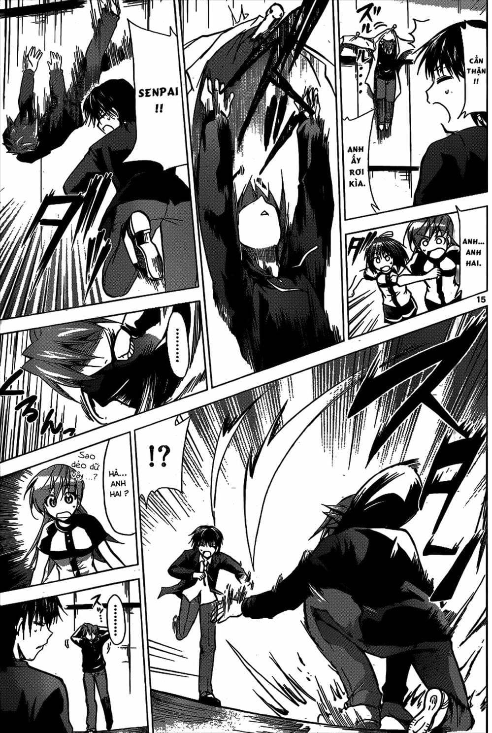 Truyện Tranh Thầy Giáo Lập Dị - Denpa Kyoushi trang 3