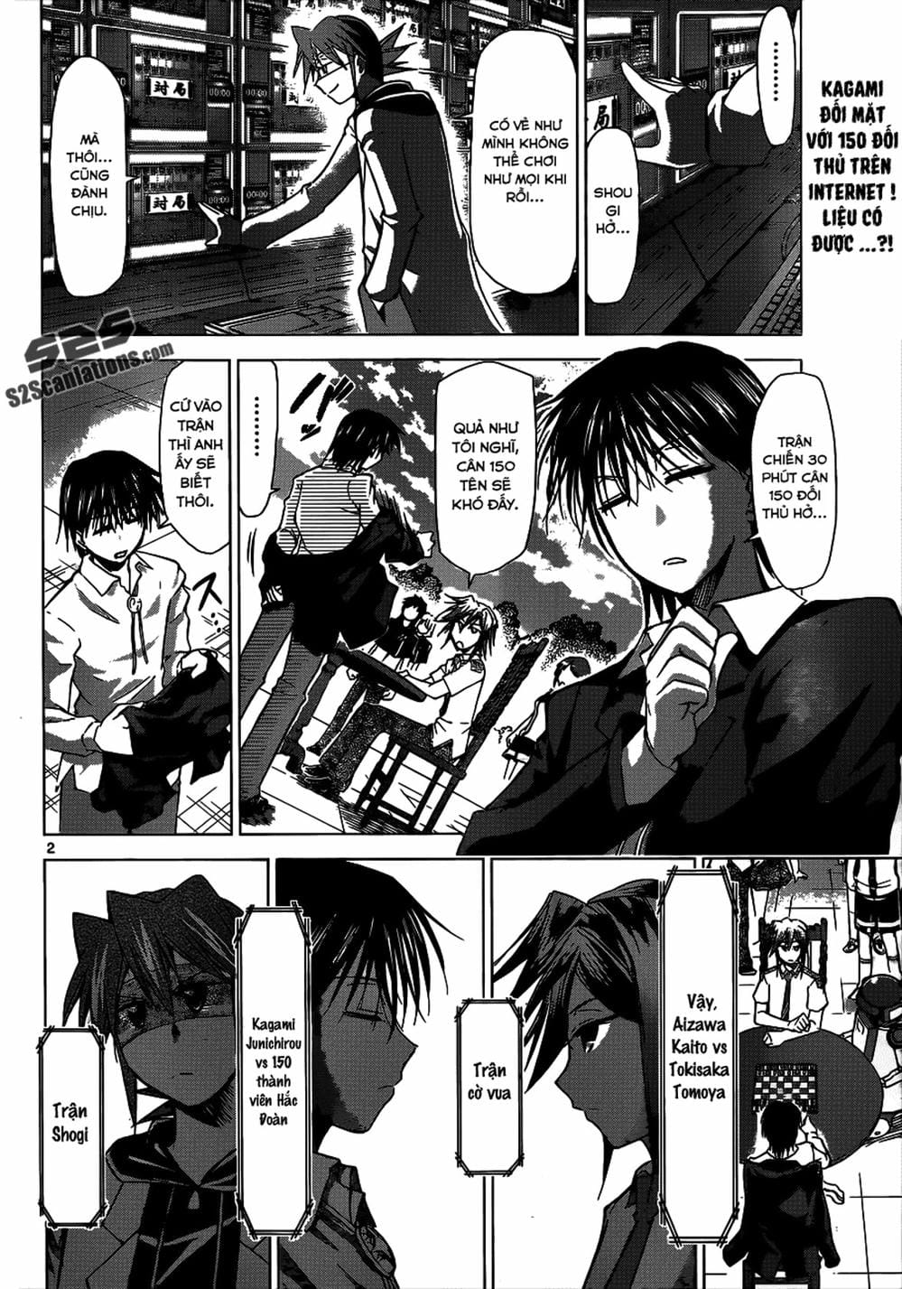 Truyện Tranh Thầy Giáo Lập Dị - Denpa Kyoushi trang 3