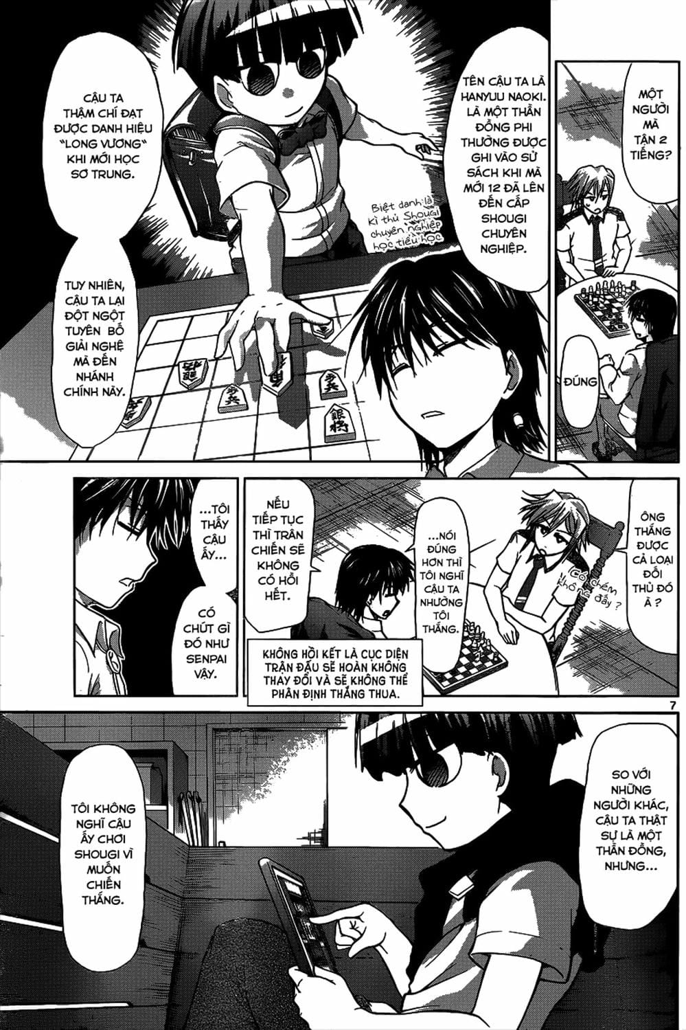 Truyện Tranh Thầy Giáo Lập Dị - Denpa Kyoushi trang 3