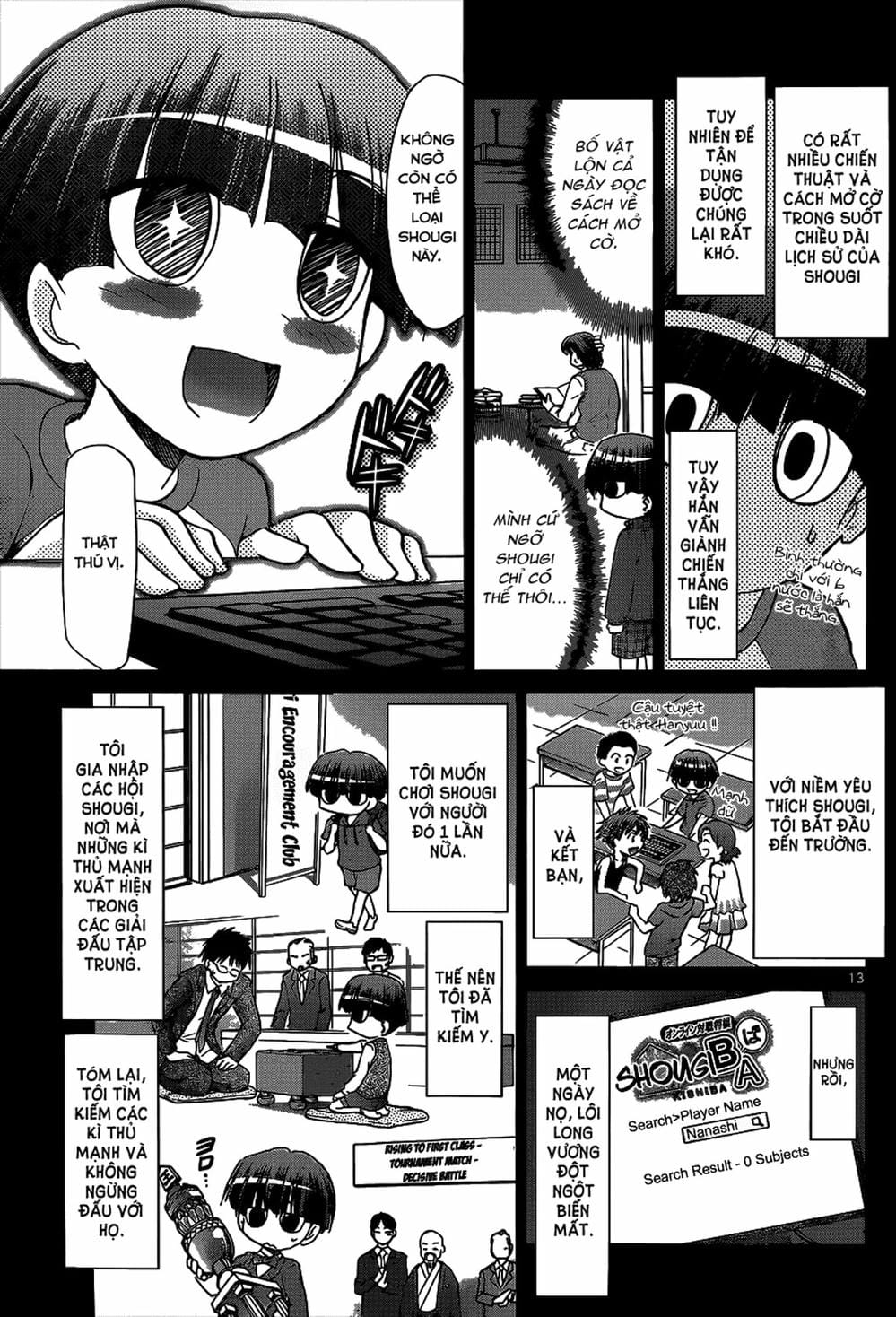 Truyện Tranh Thầy Giáo Lập Dị - Denpa Kyoushi trang 3