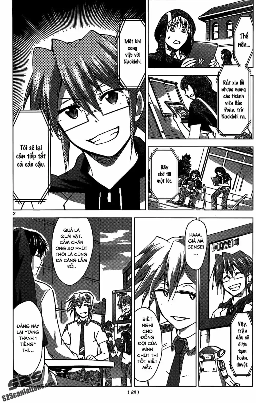 Truyện Tranh Thầy Giáo Lập Dị - Denpa Kyoushi trang 3