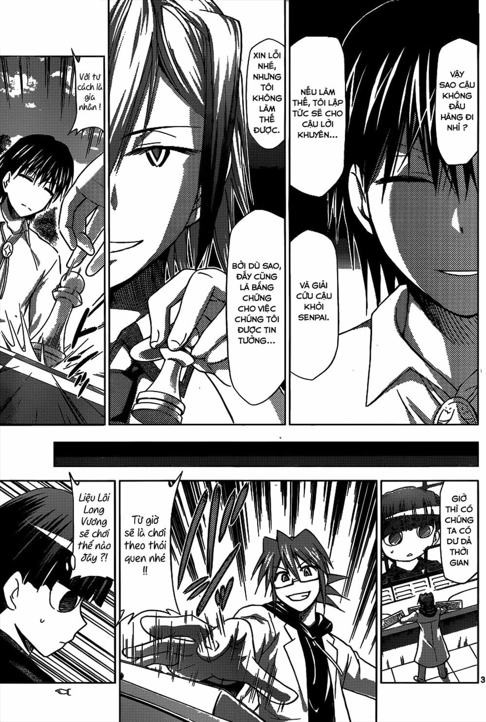 Truyện Tranh Thầy Giáo Lập Dị - Denpa Kyoushi trang 3