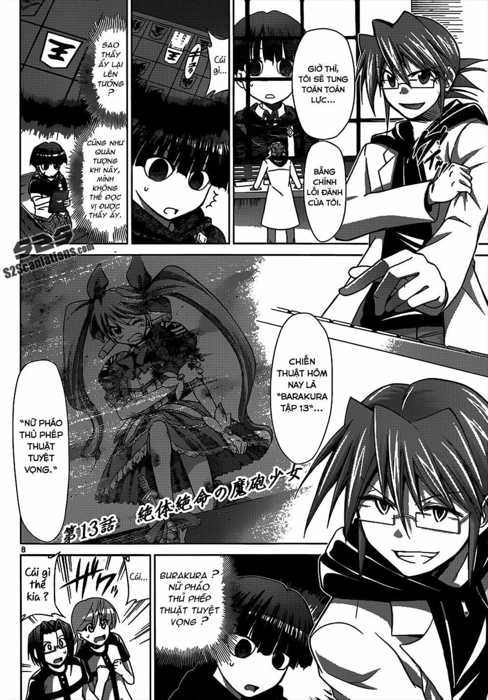 Truyện Tranh Thầy Giáo Lập Dị - Denpa Kyoushi trang 3