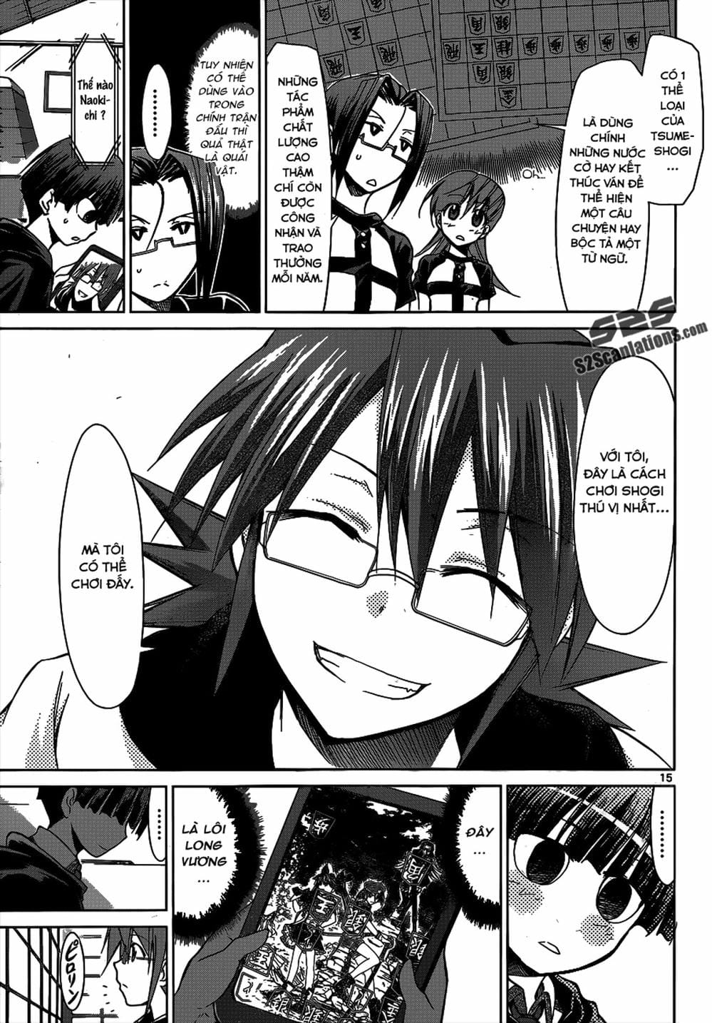 Truyện Tranh Thầy Giáo Lập Dị - Denpa Kyoushi trang 3