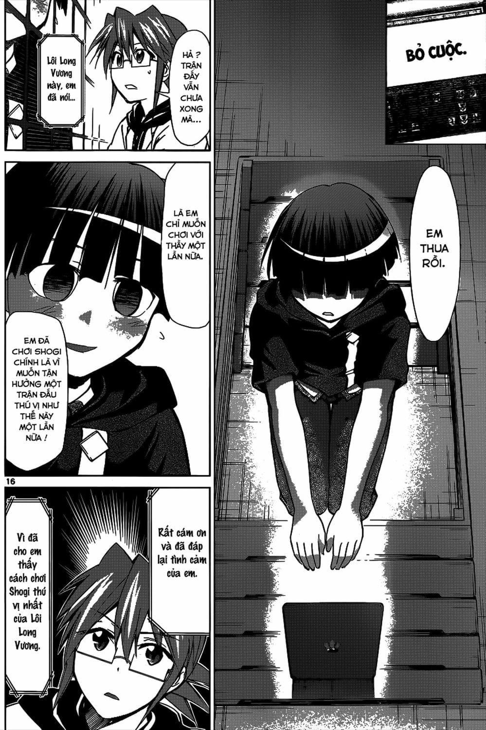 Truyện Tranh Thầy Giáo Lập Dị - Denpa Kyoushi trang 3