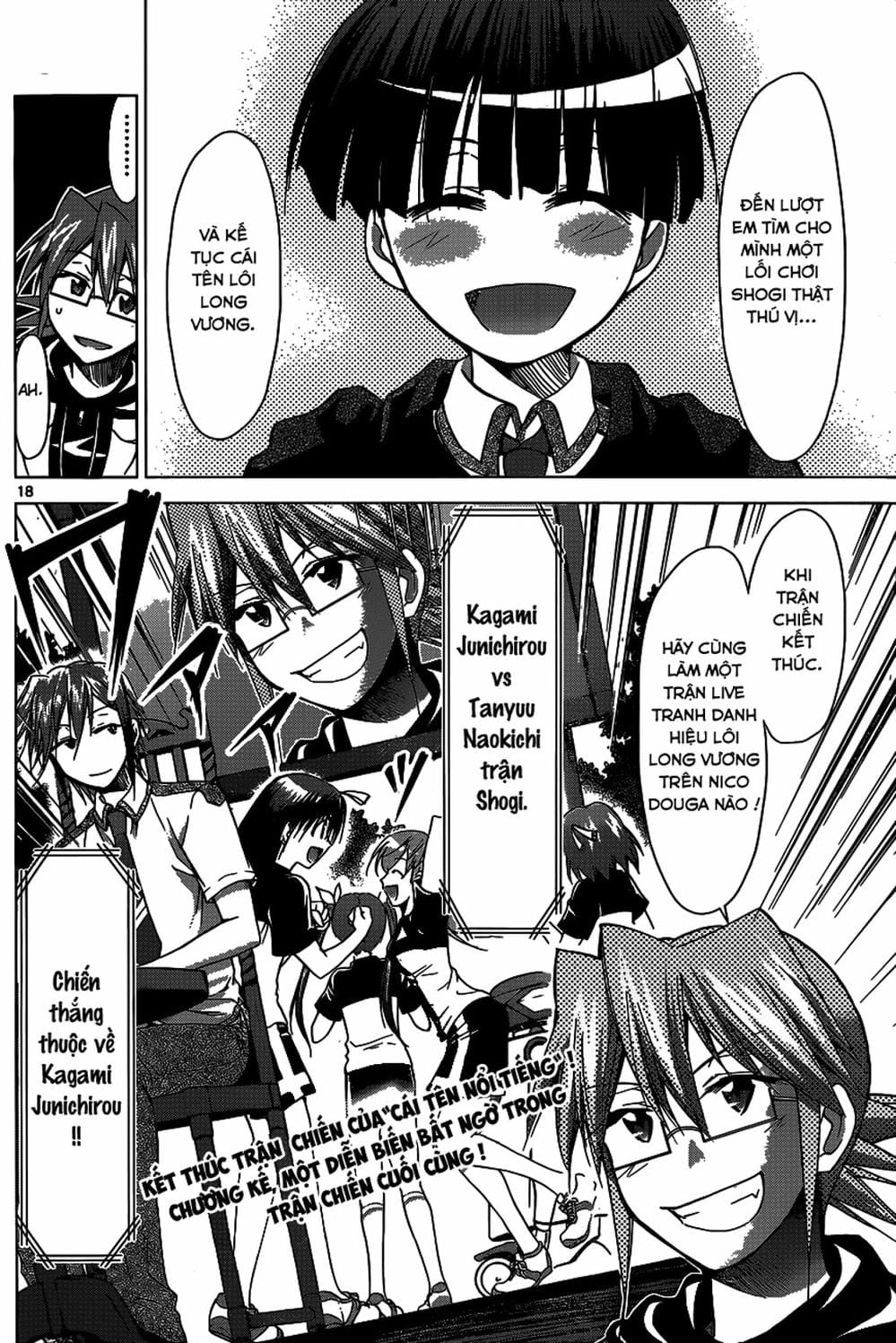 Truyện Tranh Thầy Giáo Lập Dị - Denpa Kyoushi trang 3