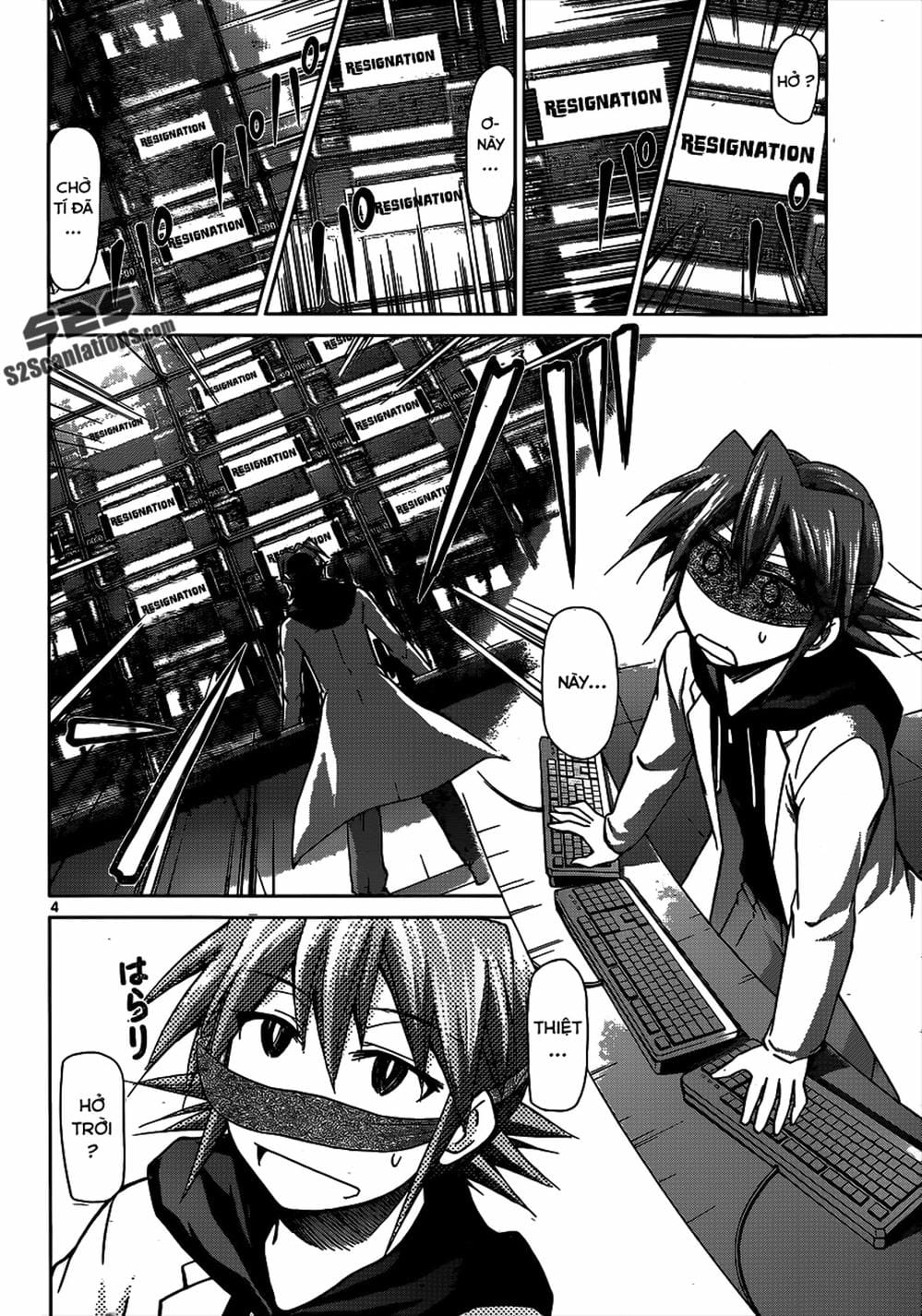 Truyện Tranh Thầy Giáo Lập Dị - Denpa Kyoushi trang 3