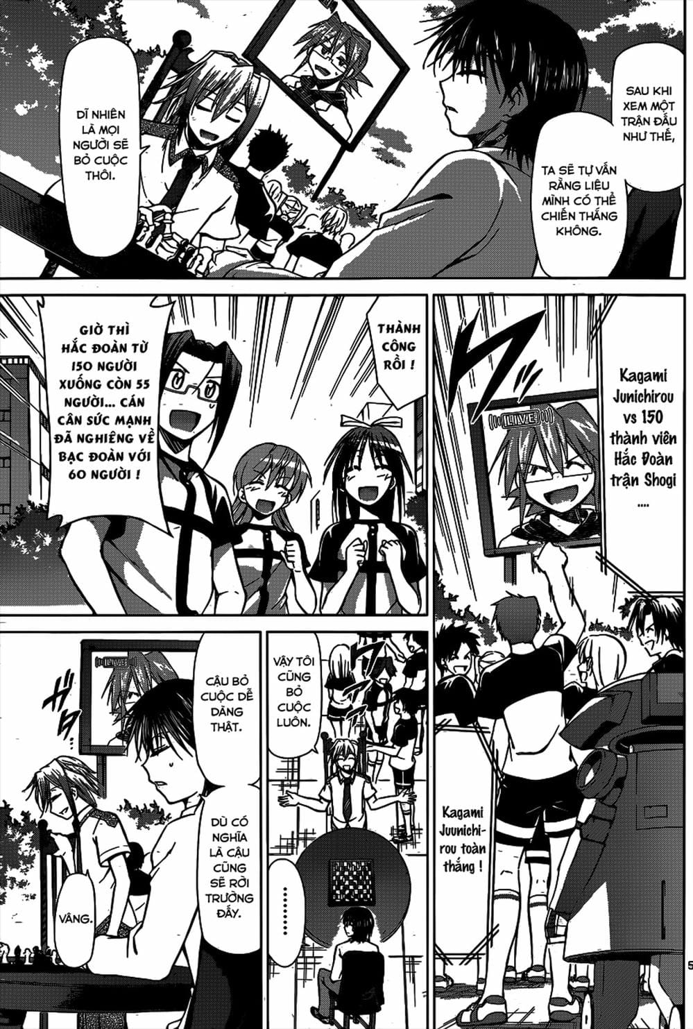 Truyện Tranh Thầy Giáo Lập Dị - Denpa Kyoushi trang 3