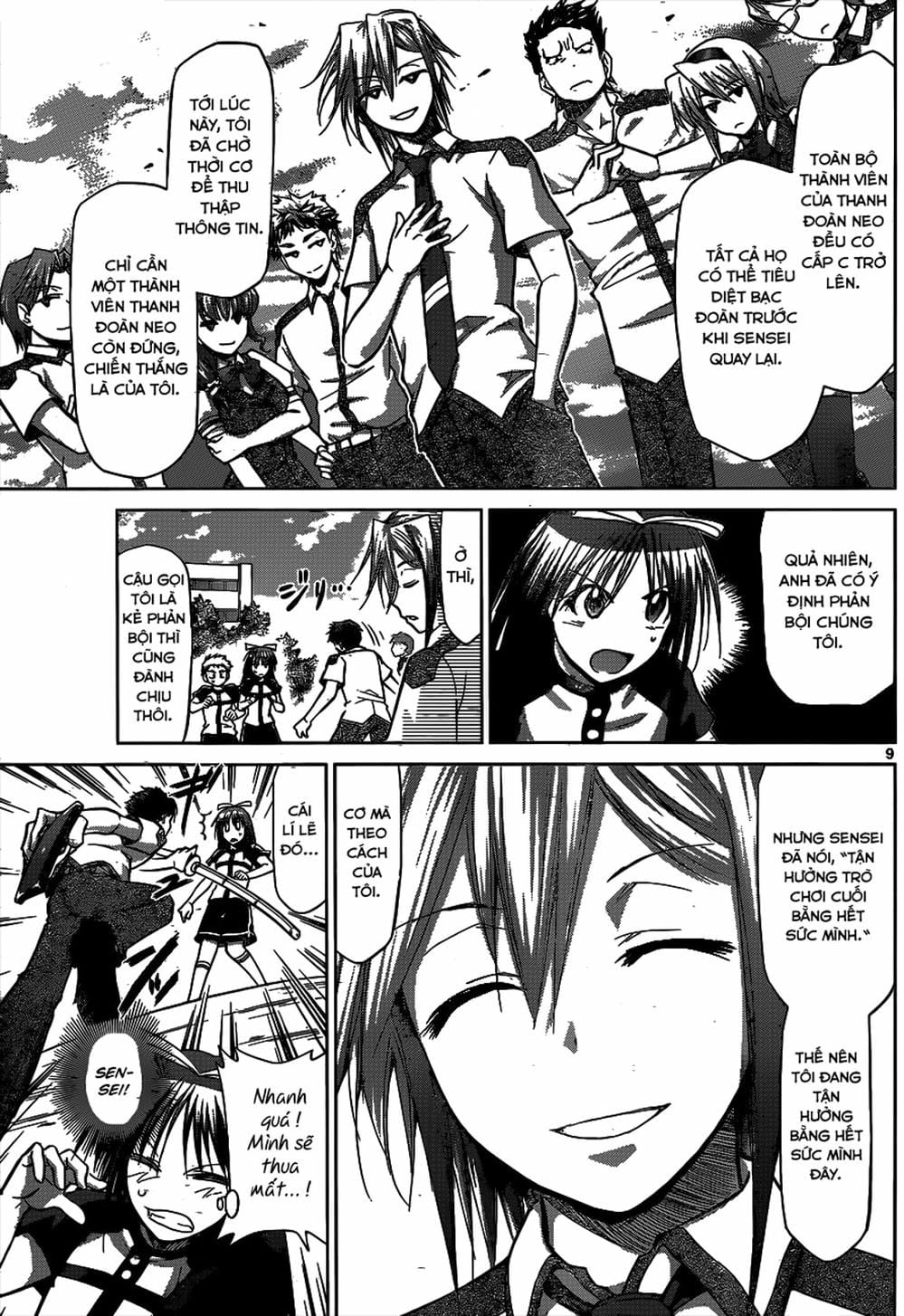 Truyện Tranh Thầy Giáo Lập Dị - Denpa Kyoushi trang 3