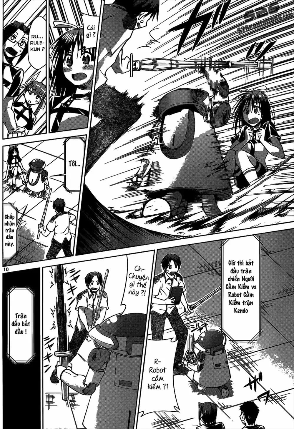 Truyện Tranh Thầy Giáo Lập Dị - Denpa Kyoushi trang 3