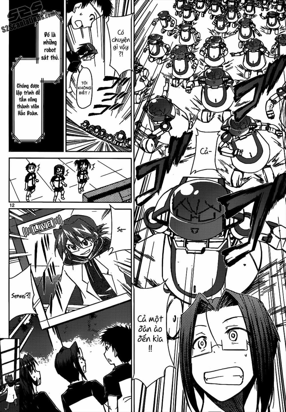 Truyện Tranh Thầy Giáo Lập Dị - Denpa Kyoushi trang 3