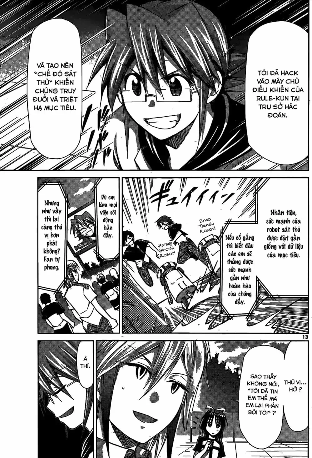 Truyện Tranh Thầy Giáo Lập Dị - Denpa Kyoushi trang 3