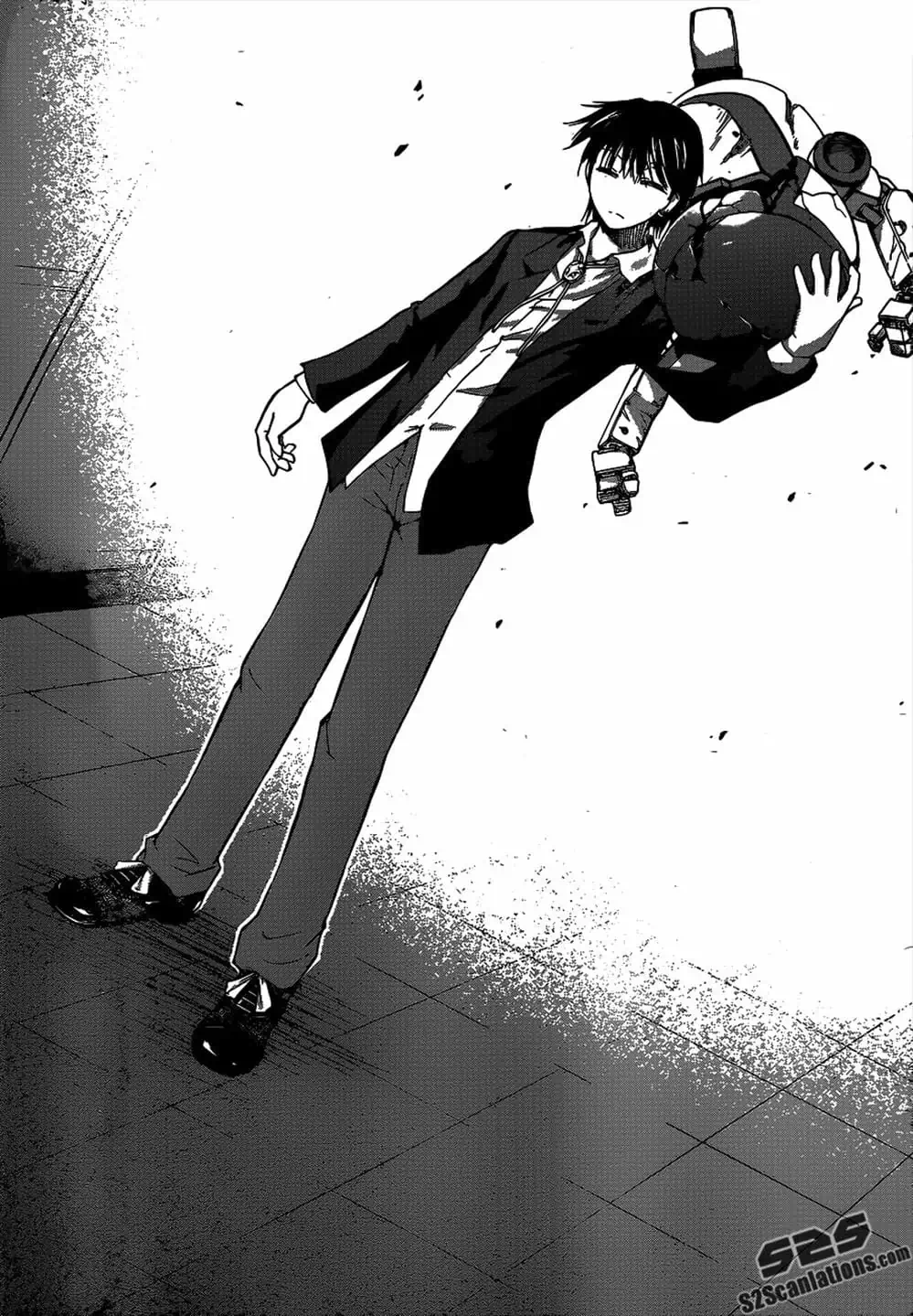 Truyện Tranh Thầy Giáo Lập Dị - Denpa Kyoushi trang 3