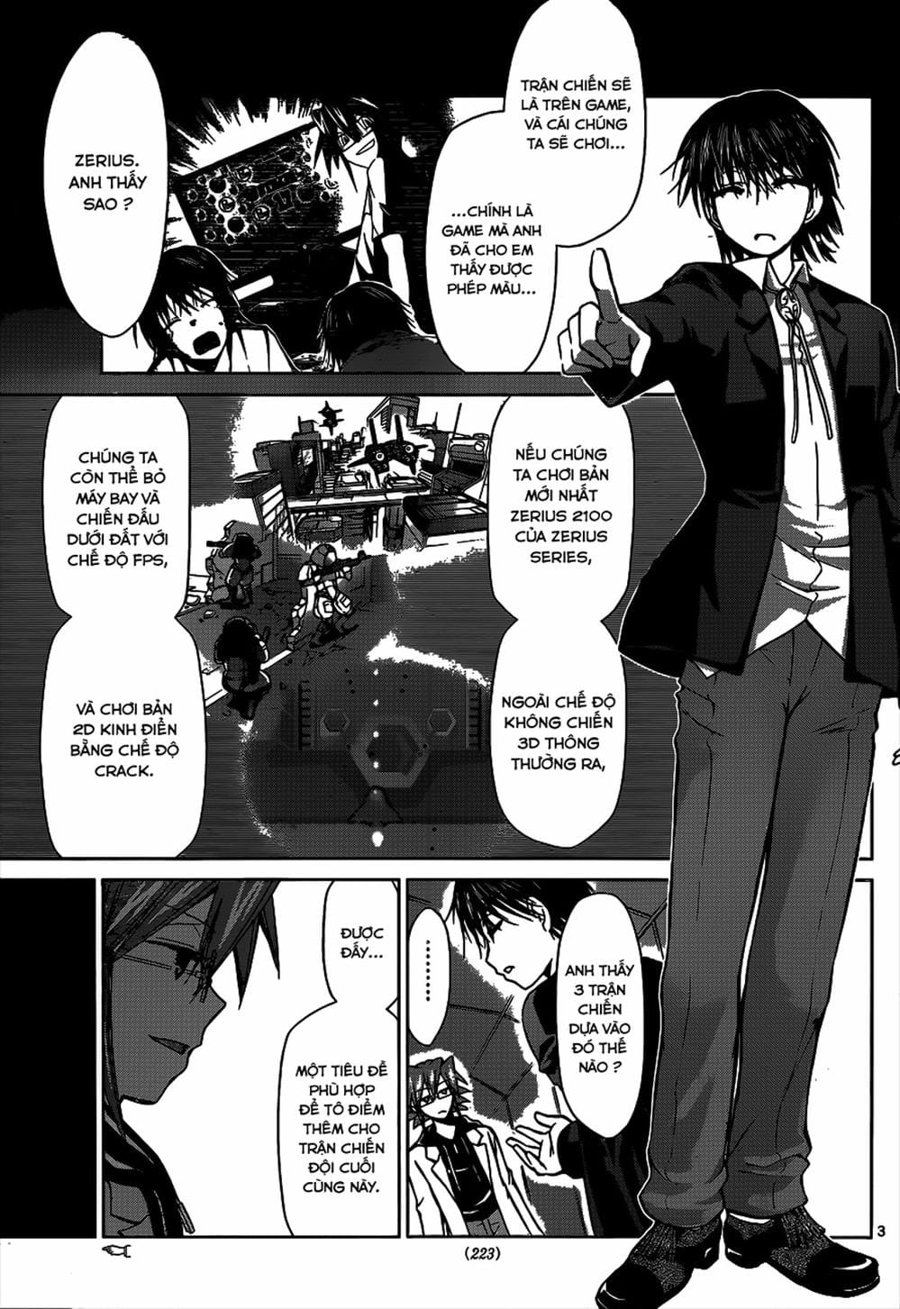 Truyện Tranh Thầy Giáo Lập Dị - Denpa Kyoushi trang 3