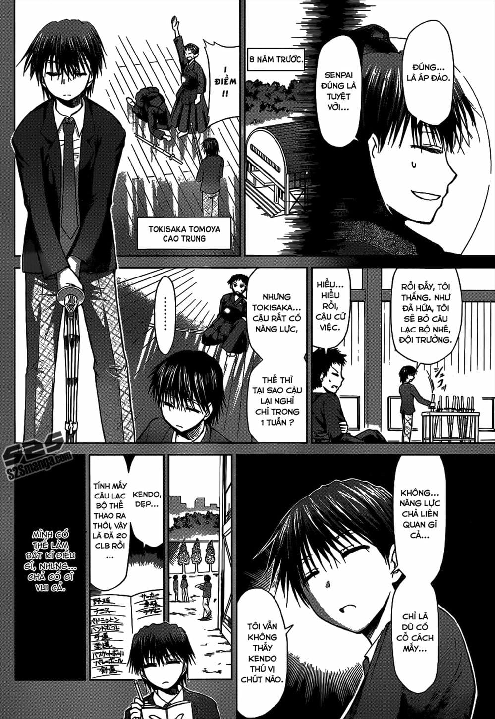 Truyện Tranh Thầy Giáo Lập Dị - Denpa Kyoushi trang 3