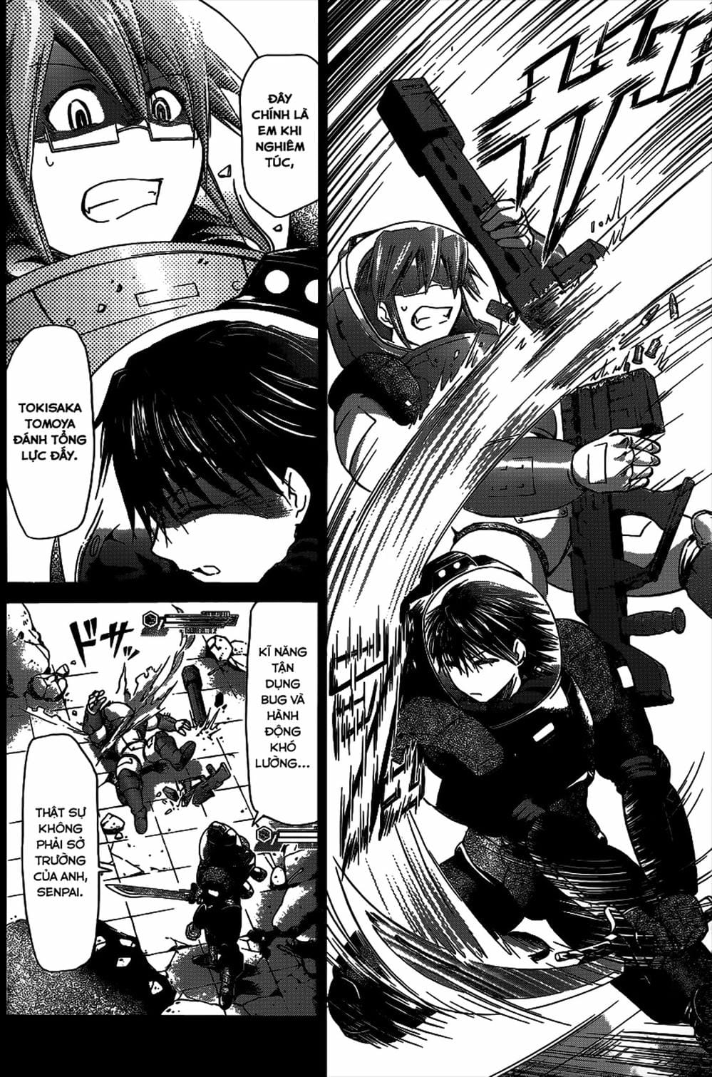 Truyện Tranh Thầy Giáo Lập Dị - Denpa Kyoushi trang 3