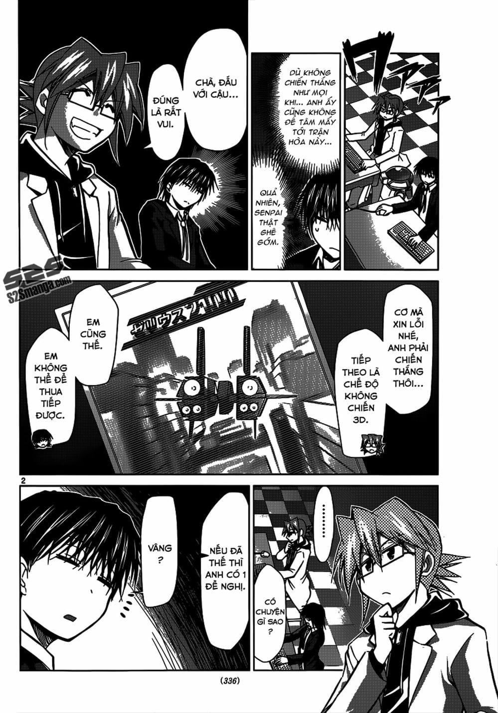 Truyện Tranh Thầy Giáo Lập Dị - Denpa Kyoushi trang 3