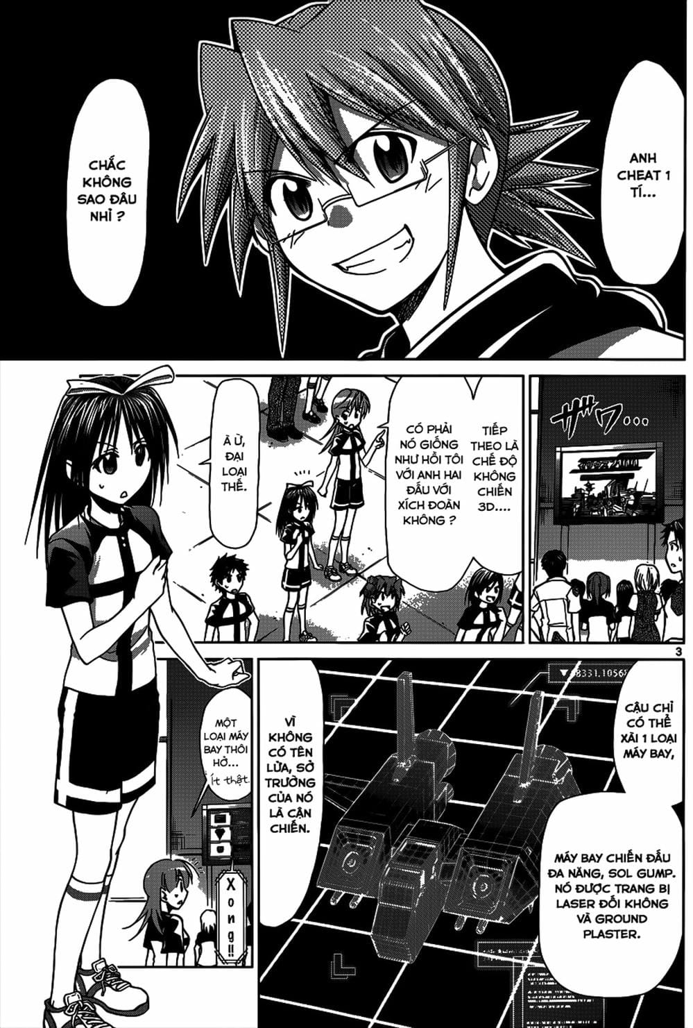 Truyện Tranh Thầy Giáo Lập Dị - Denpa Kyoushi trang 3