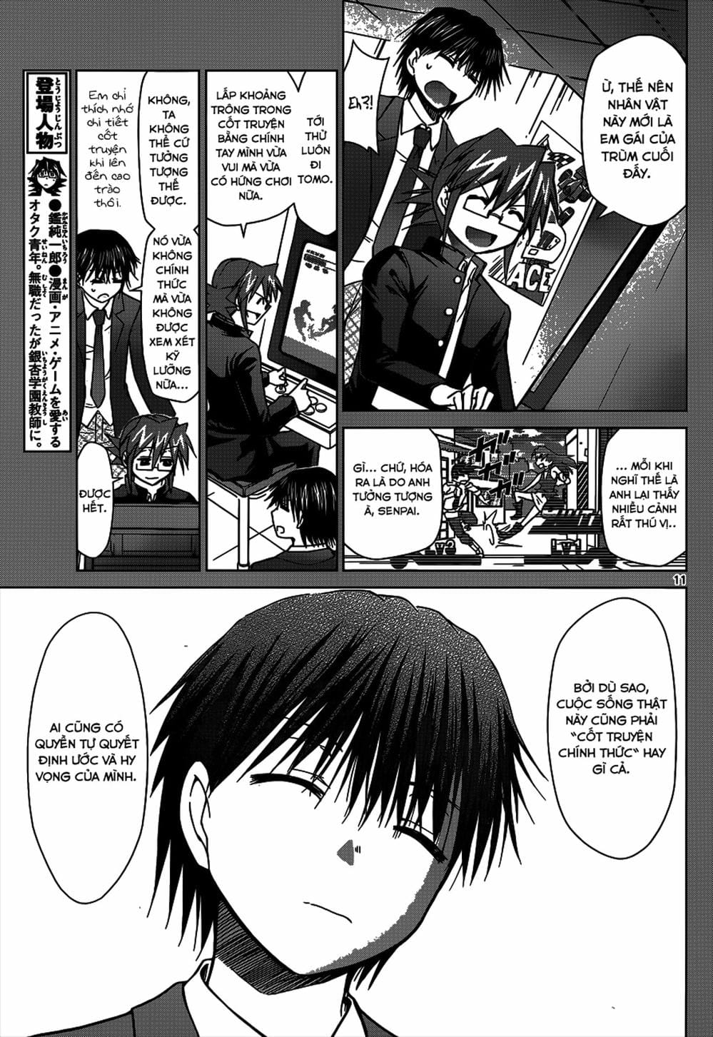 Truyện Tranh Thầy Giáo Lập Dị - Denpa Kyoushi trang 3