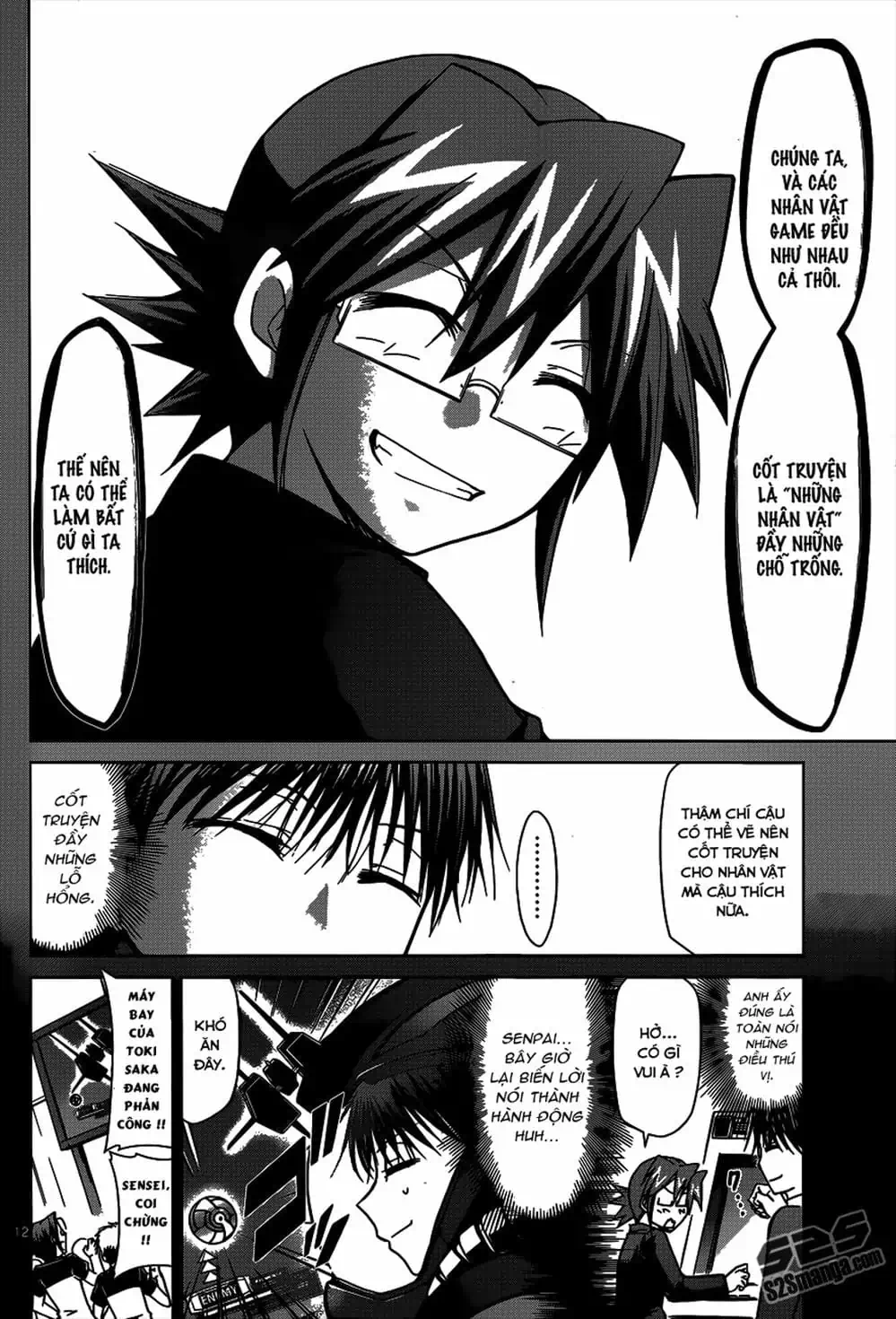 Truyện Tranh Thầy Giáo Lập Dị - Denpa Kyoushi trang 3