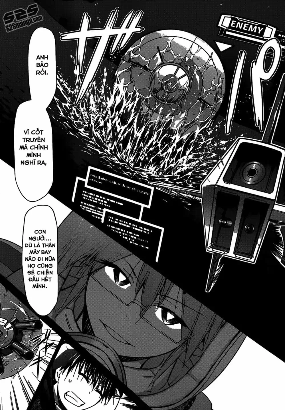 Truyện Tranh Thầy Giáo Lập Dị - Denpa Kyoushi trang 3