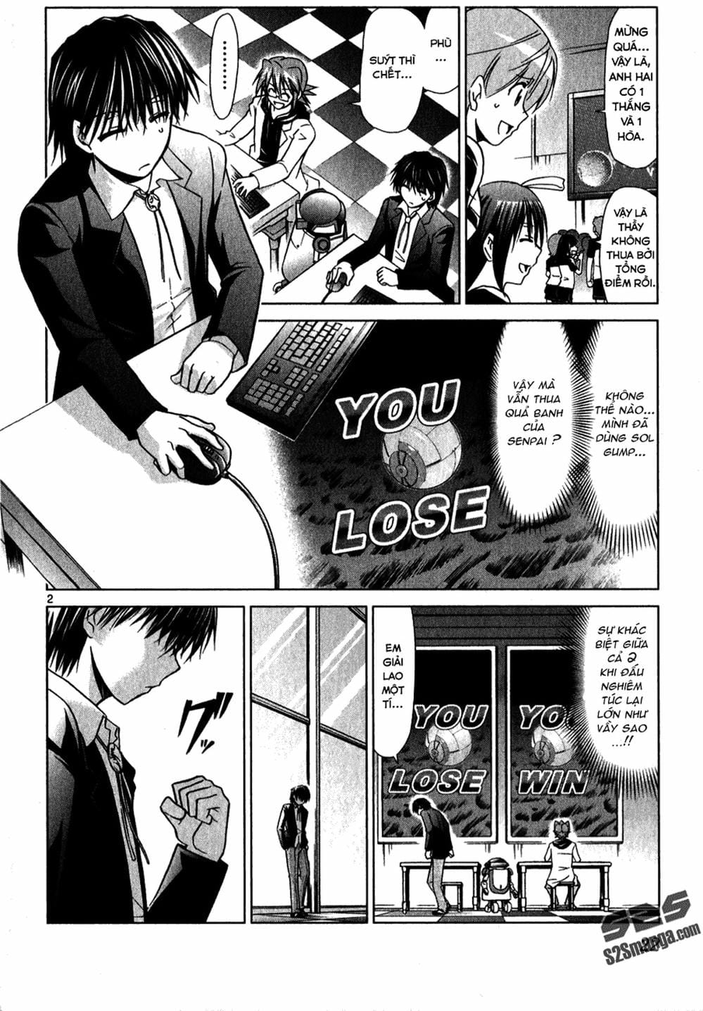 Truyện Tranh Thầy Giáo Lập Dị - Denpa Kyoushi trang 3