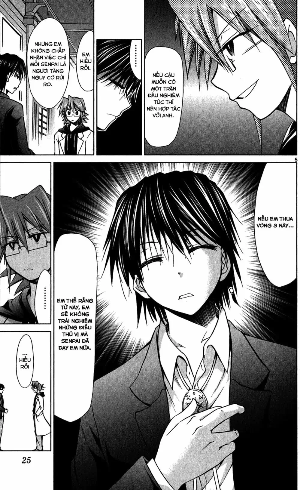 Truyện Tranh Thầy Giáo Lập Dị - Denpa Kyoushi trang 3