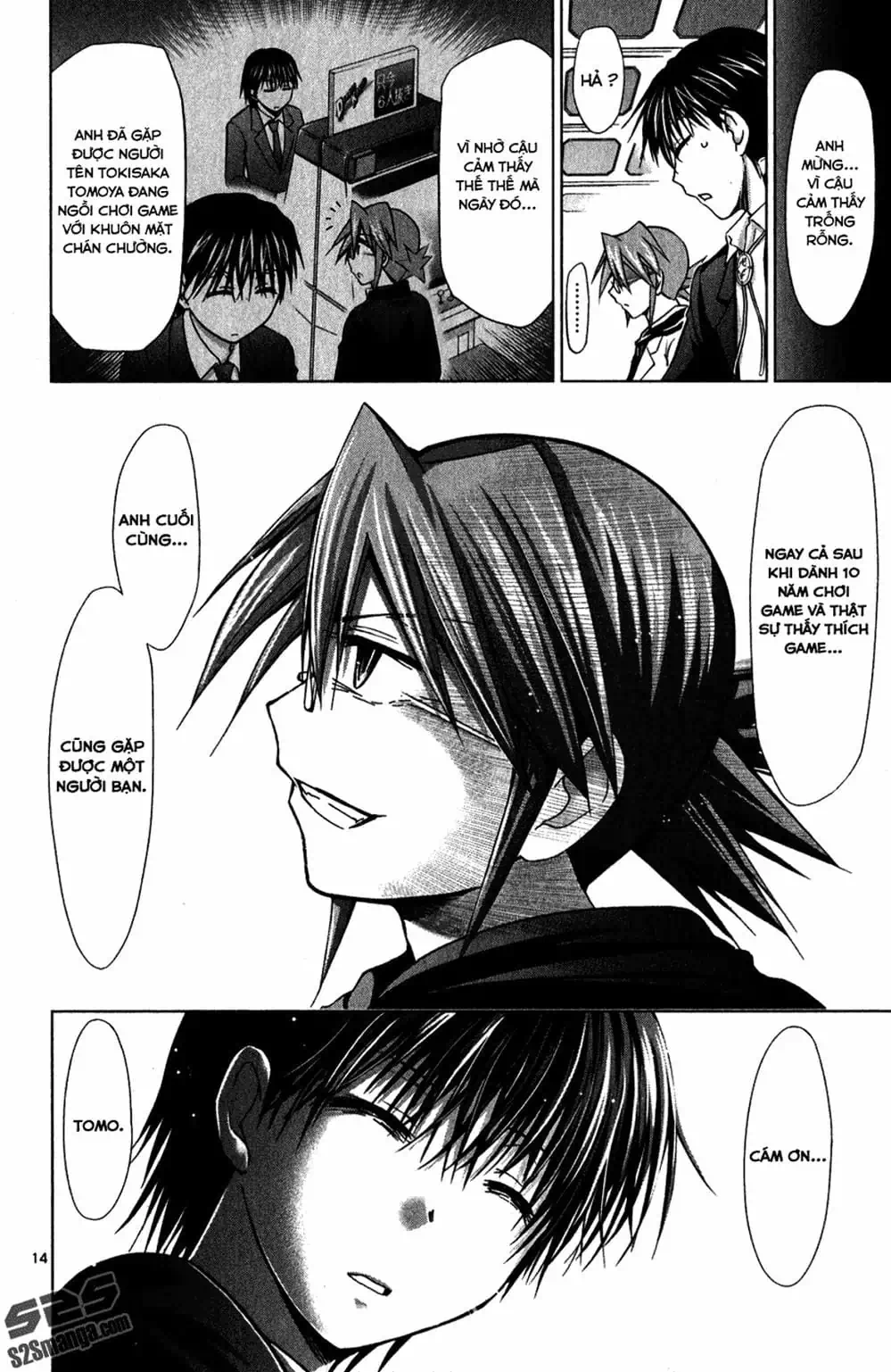 Truyện Tranh Thầy Giáo Lập Dị - Denpa Kyoushi trang 3