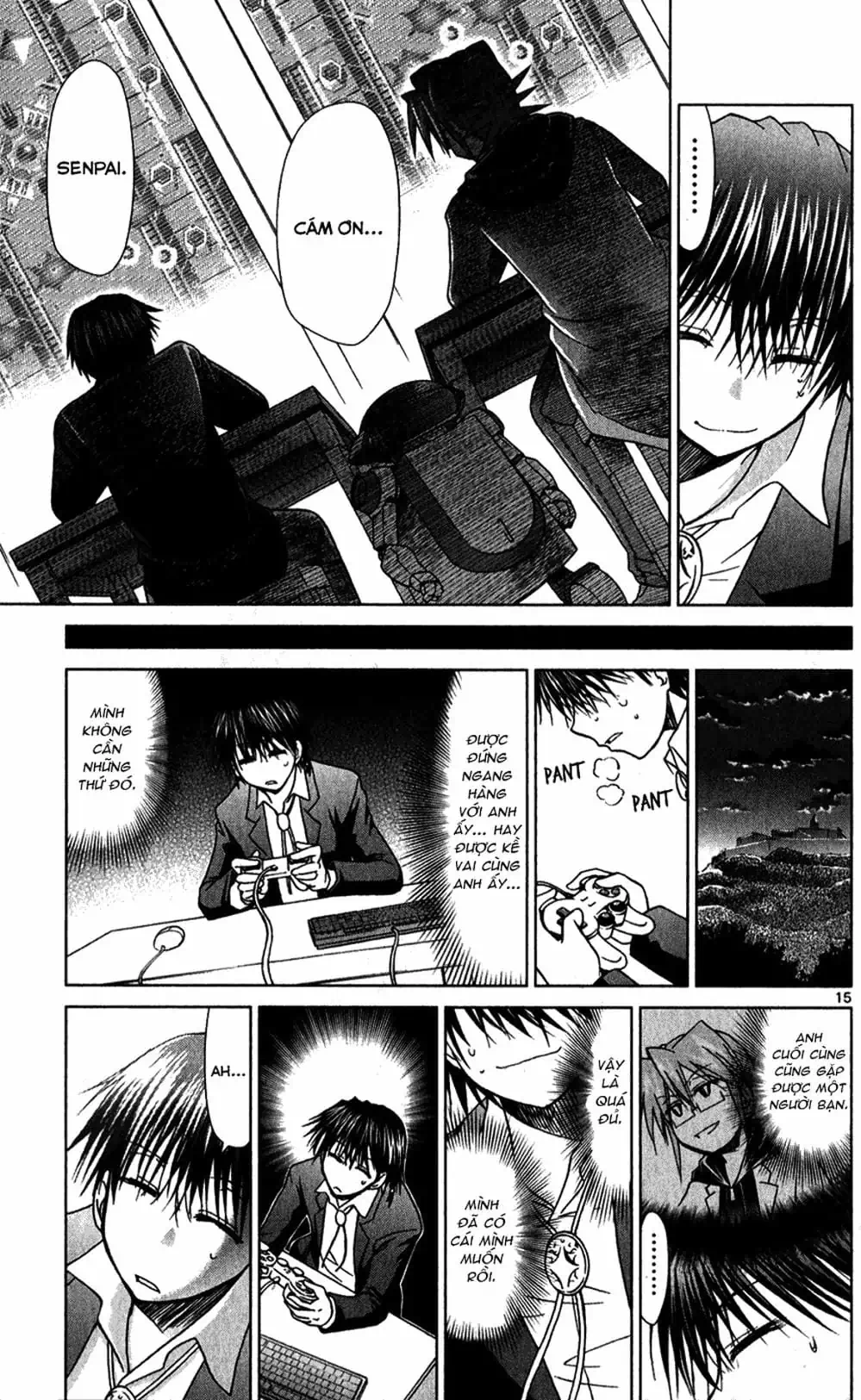 Truyện Tranh Thầy Giáo Lập Dị - Denpa Kyoushi trang 3