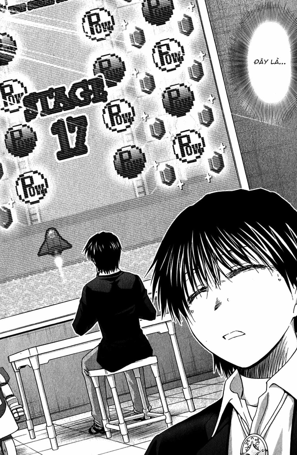 Truyện Tranh Thầy Giáo Lập Dị - Denpa Kyoushi trang 3