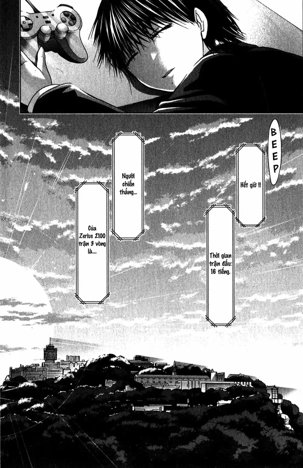 Truyện Tranh Thầy Giáo Lập Dị - Denpa Kyoushi trang 3