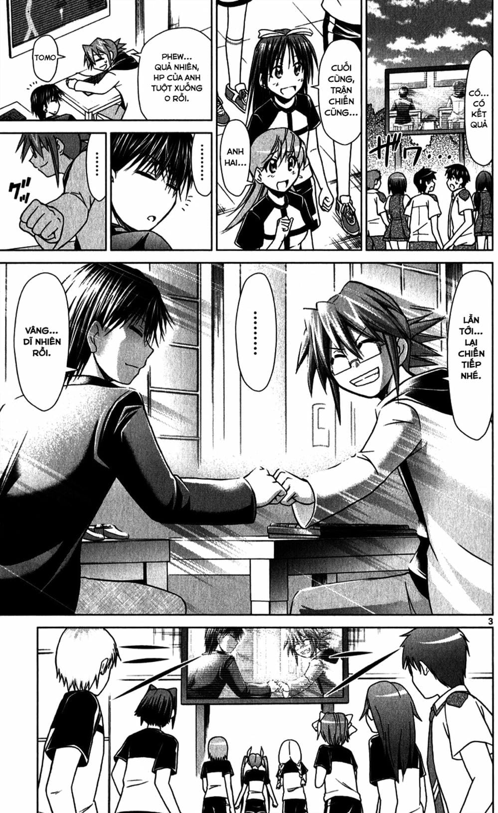 Truyện Tranh Thầy Giáo Lập Dị - Denpa Kyoushi trang 3