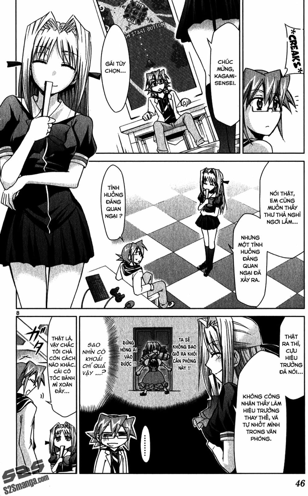 Truyện Tranh Thầy Giáo Lập Dị - Denpa Kyoushi trang 3