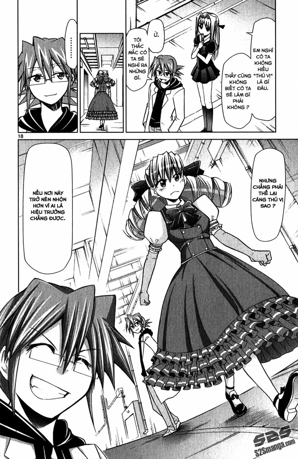 Truyện Tranh Thầy Giáo Lập Dị - Denpa Kyoushi trang 3