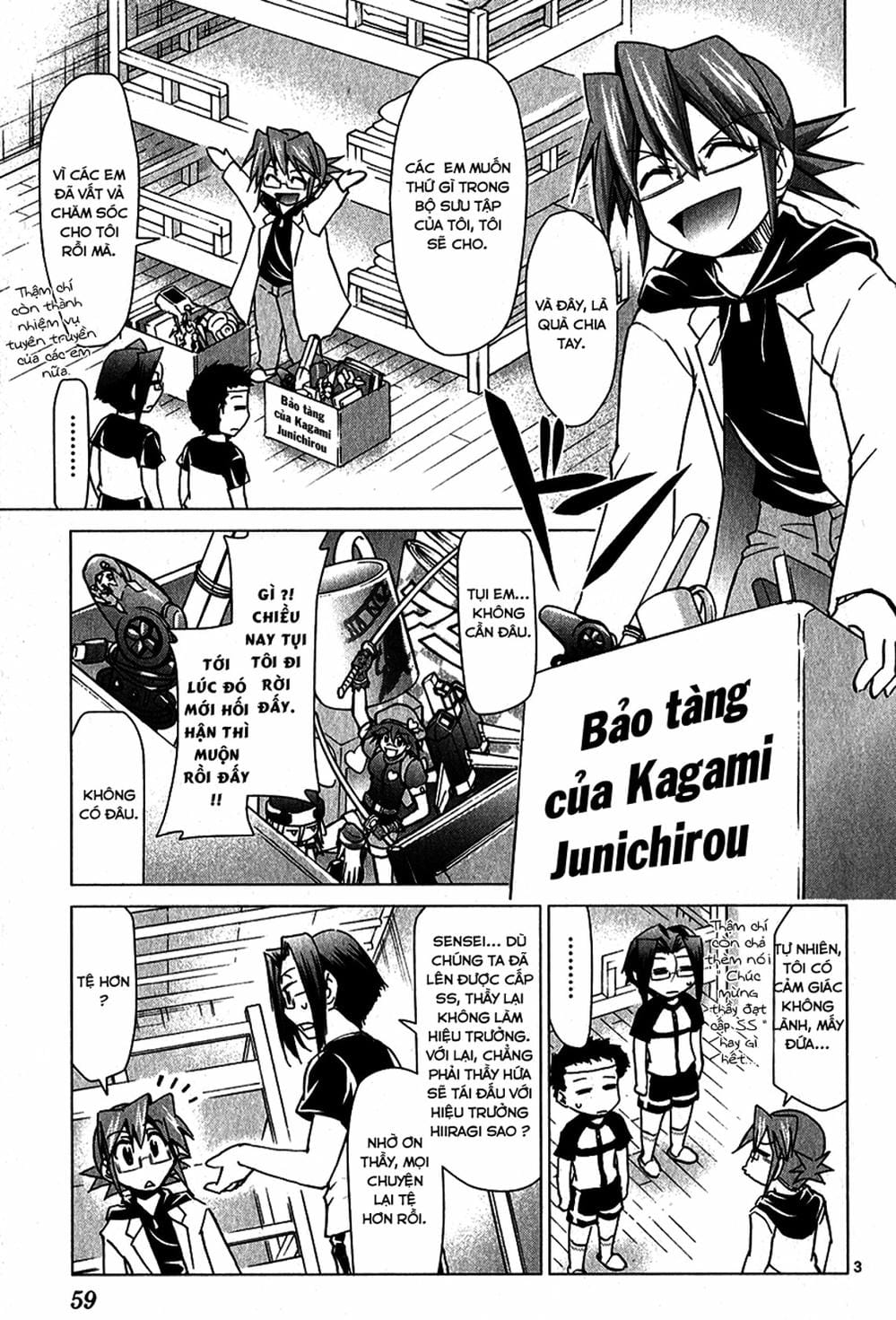 Truyện Tranh Thầy Giáo Lập Dị - Denpa Kyoushi trang 3