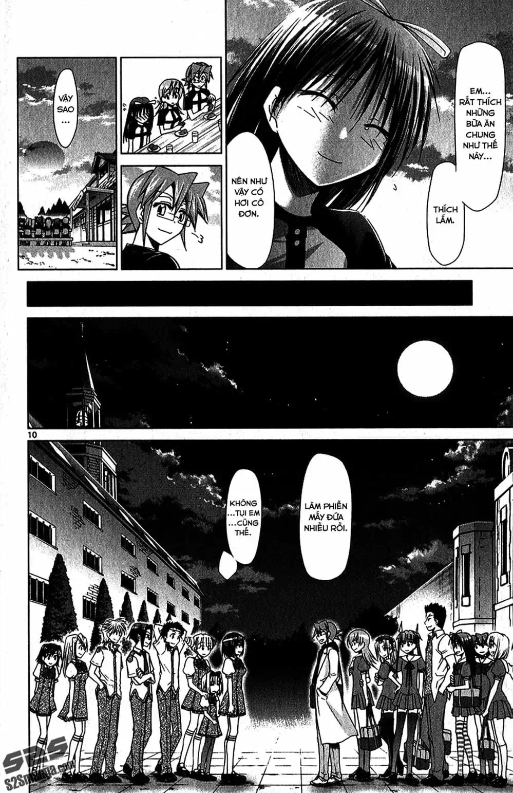 Truyện Tranh Thầy Giáo Lập Dị - Denpa Kyoushi trang 3