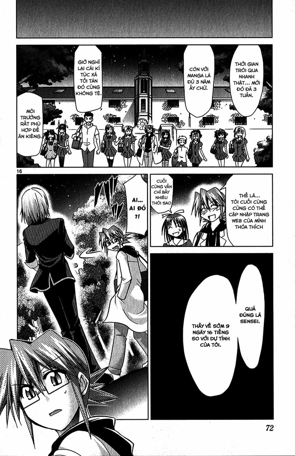 Truyện Tranh Thầy Giáo Lập Dị - Denpa Kyoushi trang 3