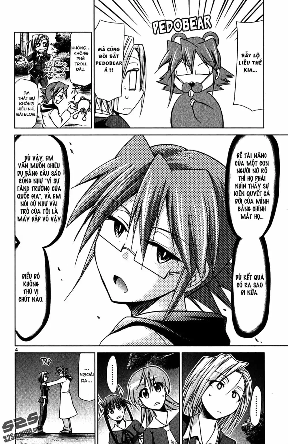 Truyện Tranh Thầy Giáo Lập Dị - Denpa Kyoushi trang 3