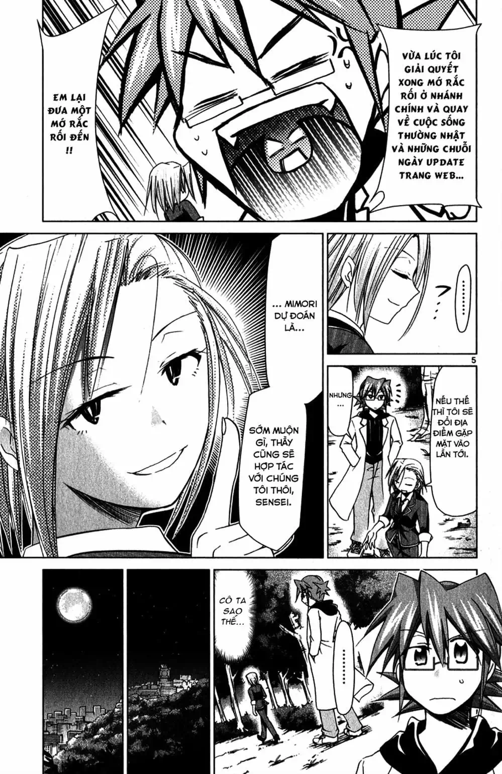 Truyện Tranh Thầy Giáo Lập Dị - Denpa Kyoushi trang 3