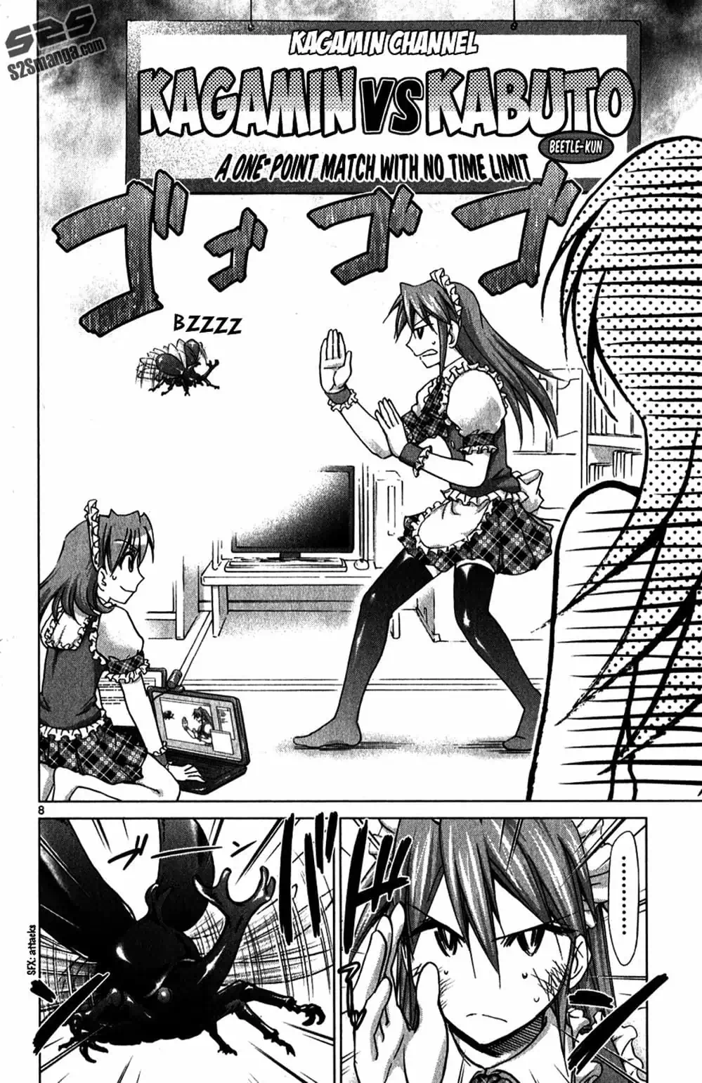 Truyện Tranh Thầy Giáo Lập Dị - Denpa Kyoushi trang 3