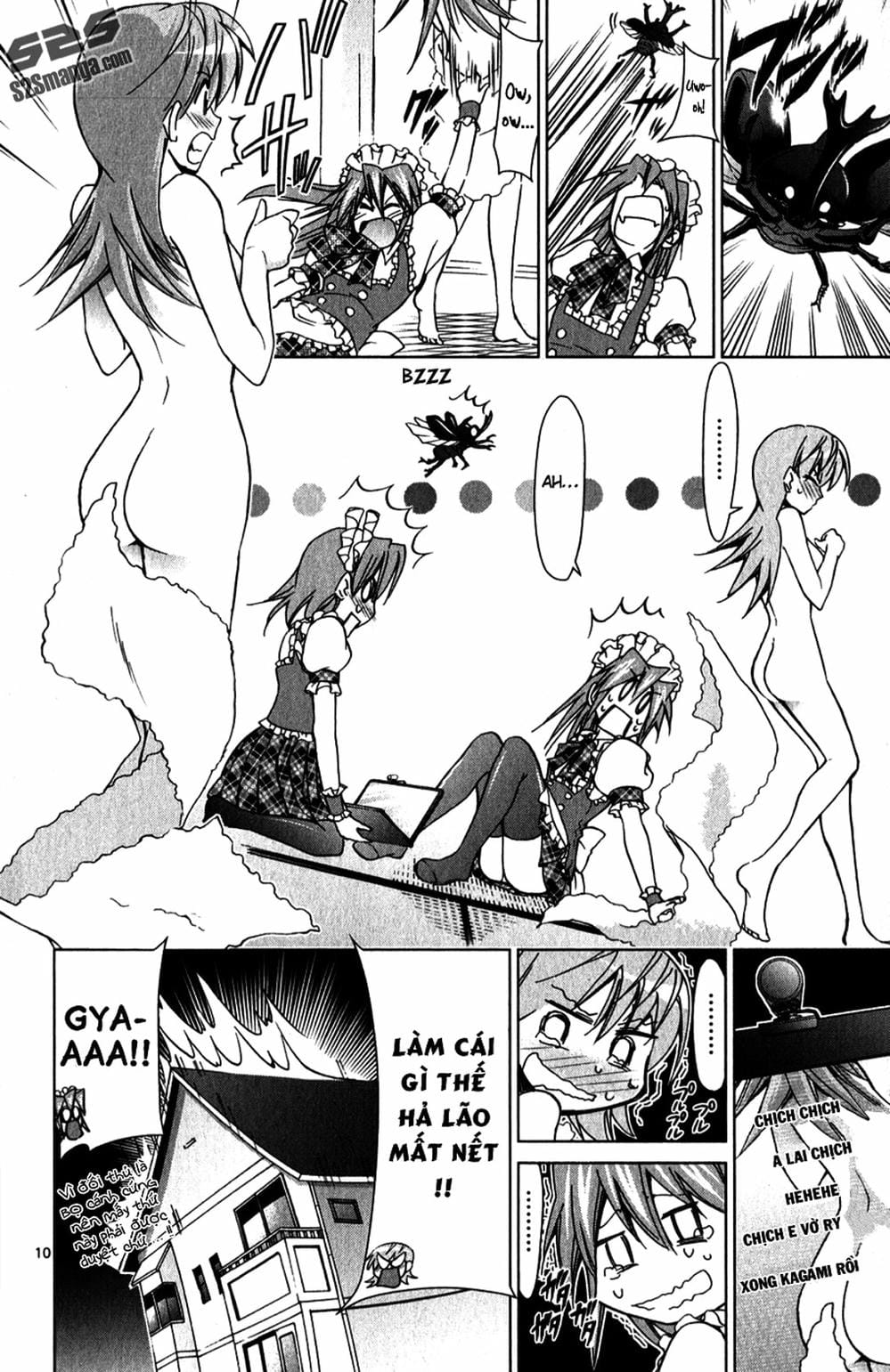 Truyện Tranh Thầy Giáo Lập Dị - Denpa Kyoushi trang 3