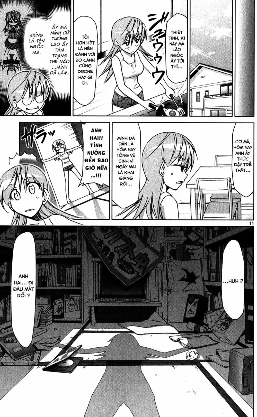 Truyện Tranh Thầy Giáo Lập Dị - Denpa Kyoushi trang 3