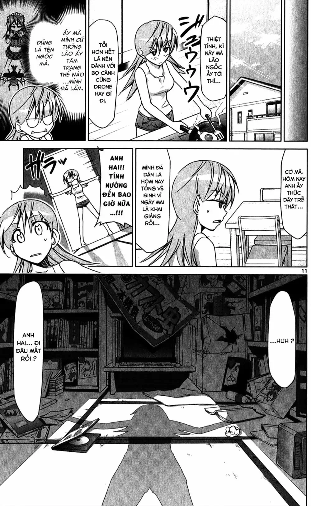 Truyện Tranh Thầy Giáo Lập Dị - Denpa Kyoushi trang 3