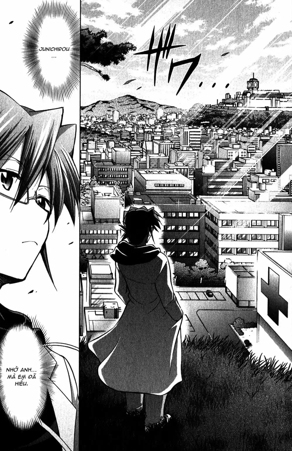 Truyện Tranh Thầy Giáo Lập Dị - Denpa Kyoushi trang 3