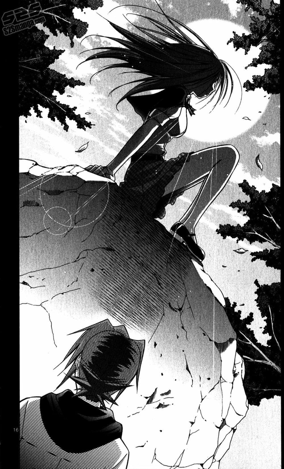 Truyện Tranh Thầy Giáo Lập Dị - Denpa Kyoushi trang 3